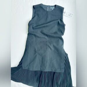 Theory dress with pleated bottom